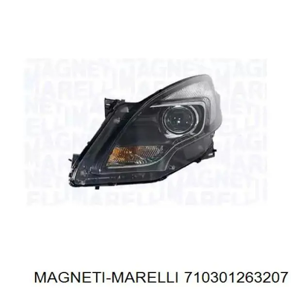 Reflektor lewy Opel 13399858 cena, od 337,14 USD