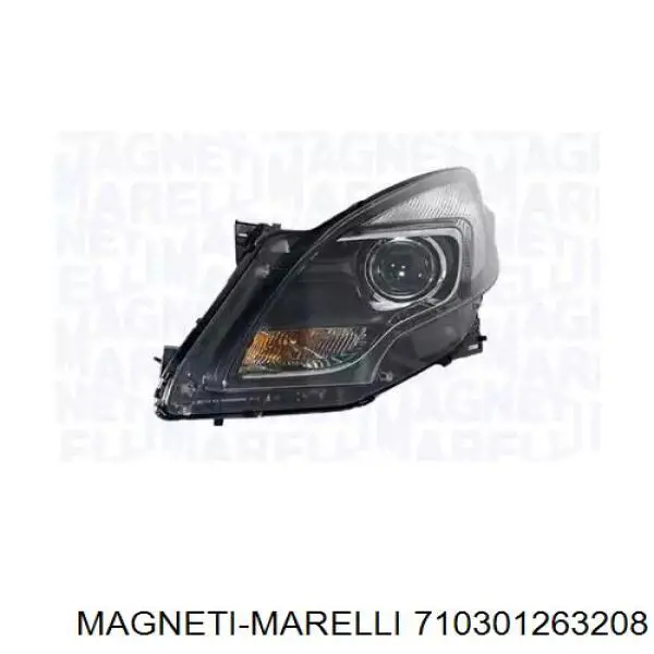 Reflektor prawy Opel 13399859 cena, od 337,11 USD