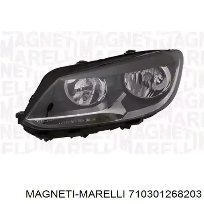 Reflektor lewy Magneti Marelli 710301268203 cena, od 217,44 USD