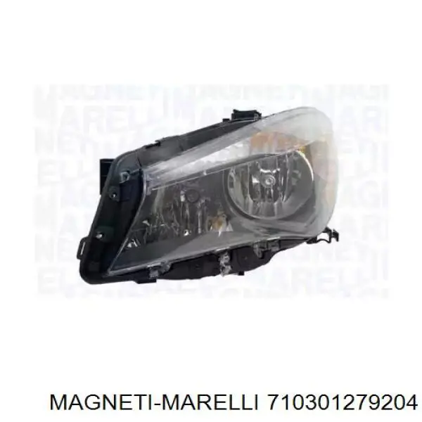 Reflektor prawy Mercedes CLA kombi (X117) (2015 - 2019) cena, od 266,72 USD