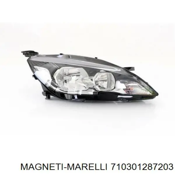 Reflektor lewy Peugeot/Citroen 9677523080 cena, od 327,49 USD