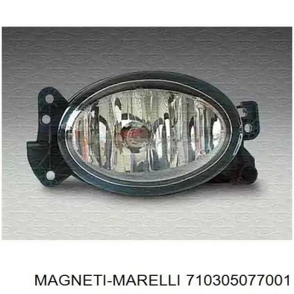 Lampa przeciwmgielna lewa Magneti Marelli 710305077001 cena, od 34,05 USD