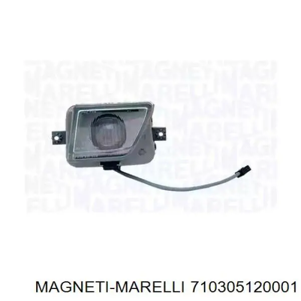  Lampa przeciwmgielna lewa Mercedes E 