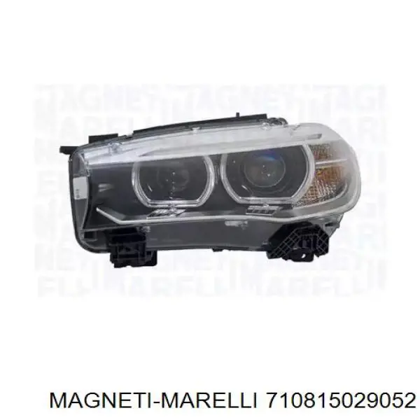 Reflektor prawy BMW X5 SUV (F15, F85) (2013 - 2026) cena, od 92,31 USD