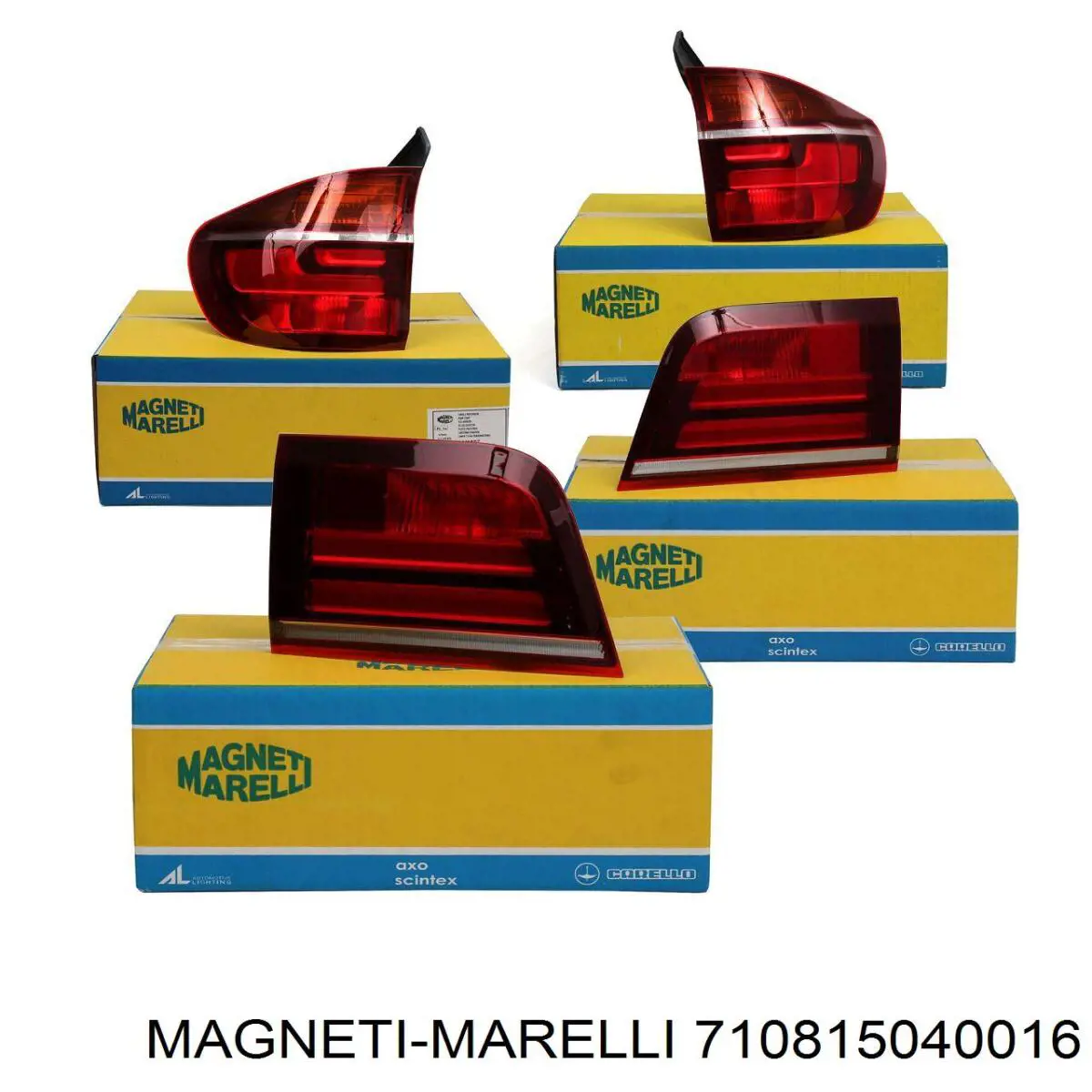Do koszyka 710815040016 Magneti Marelli Lampa zespolona tylna prawa zewnętrzna