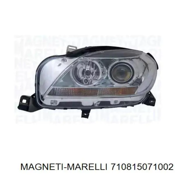 1668204759 Mercedes Reflektor prawy