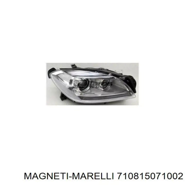Reflektor prawy Mercedes 1668206759 cena, od 449,26 USD