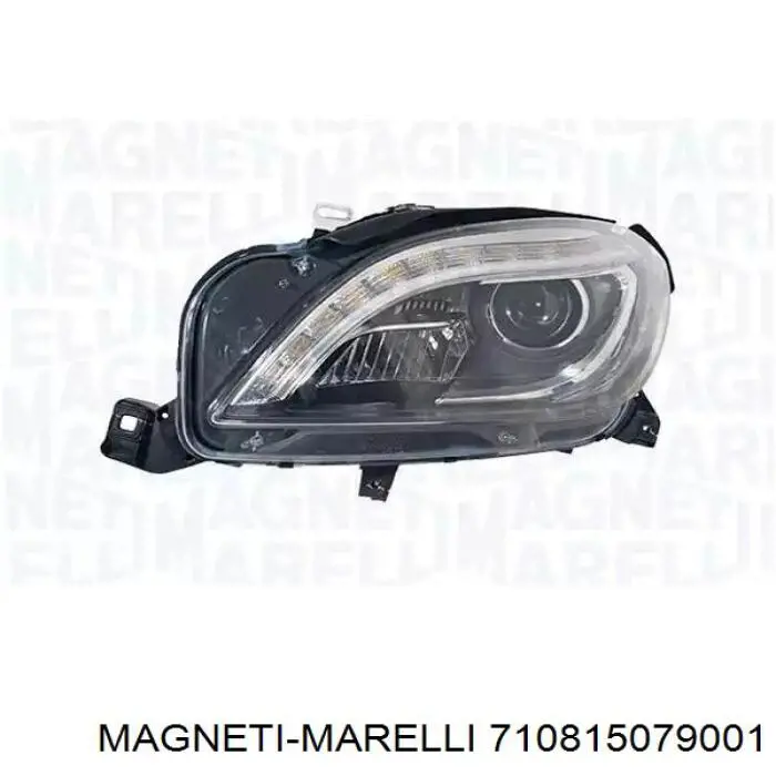 Reflektor lewy do Mercedes ML/GLE  W166