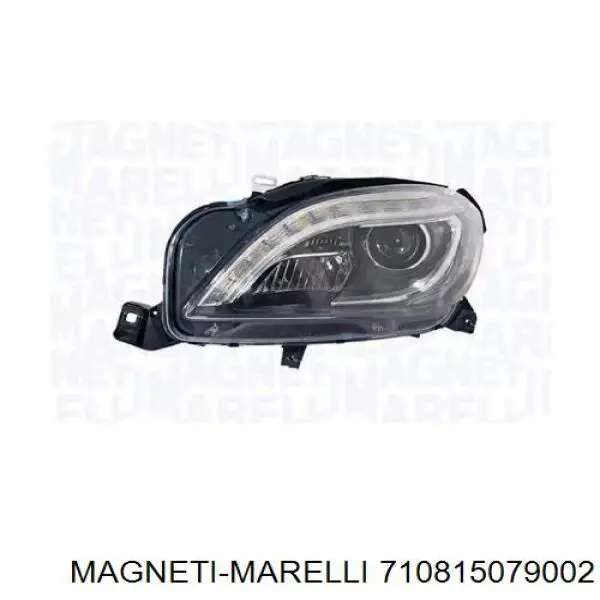 Reflektor prawy do Mercedes ML/GLE  W166