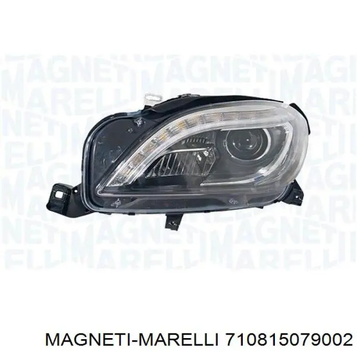 Reflektor prawy Mercedes ML/GLE SUV (W166) (2011 - 2014) cena, od 1125,21 USD
