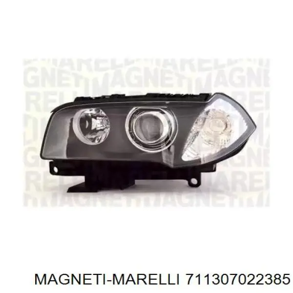Do koszyka LPM671 Magneti Marelli Reflektor prawy