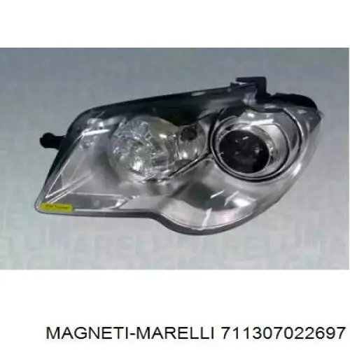 1T1941754A VAG Reflektor prawy