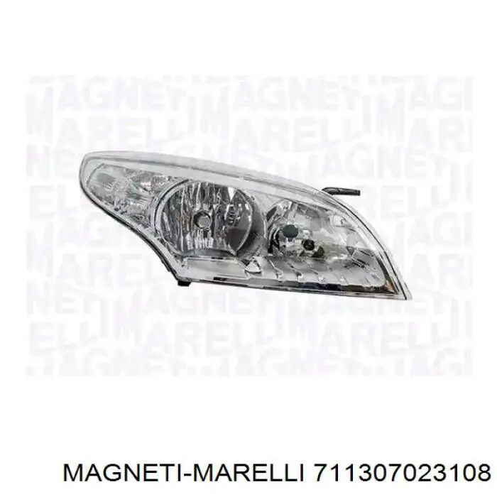 Reflektor lewy Magneti Marelli 711307023108 cena, od 168,55 USD