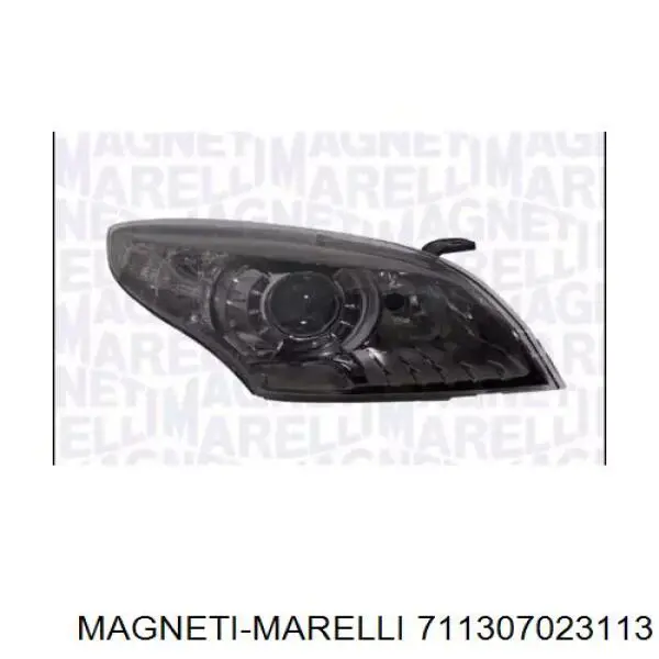 Reflektor prawy Magneti Marelli 711307023113 cena, od 732,45 USD