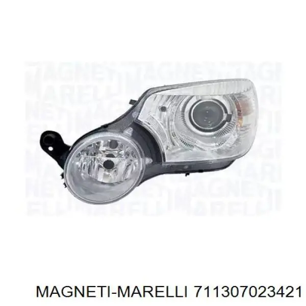 Reflektor lewy Magneti Marelli 711307023421 cena, od 493,25 USD
