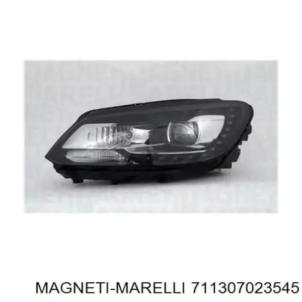 Do koszyka 1T1941753H VAG Reflektor lewy