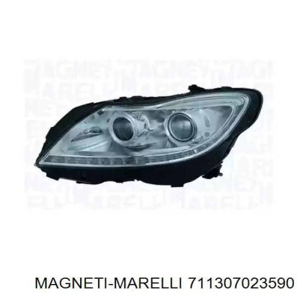 Reflektor prawy Mercedes S coupe (C216) (2006 - 2013) cena, od 1725,14 USD