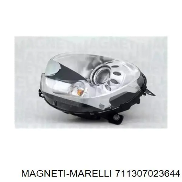 Reflektor prawy do Mini COUNTRYMAN  R60