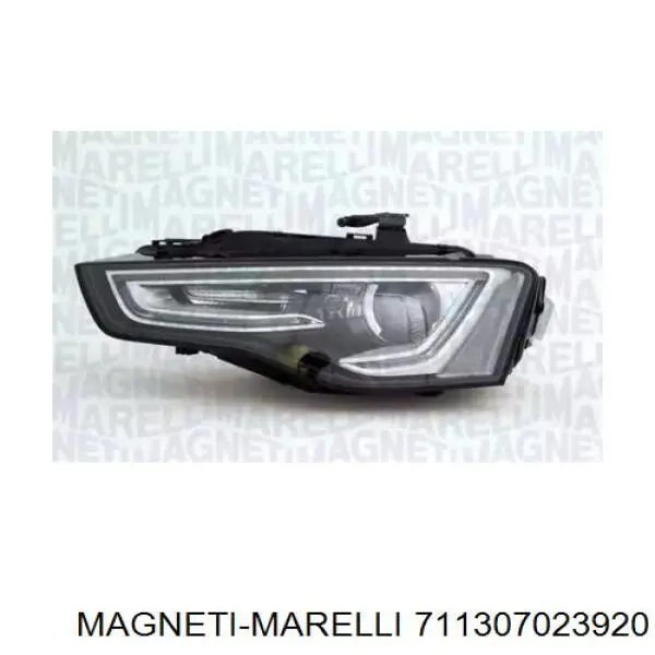Reflektor lewy Magneti Marelli 711307023920 cena, od 485,44 USD