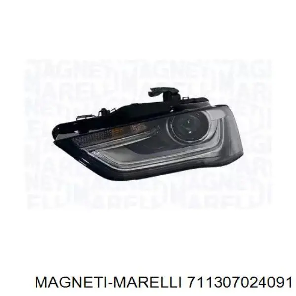 Reflektor prawy Magneti Marelli 711307024091 cena, od 462,44 USD