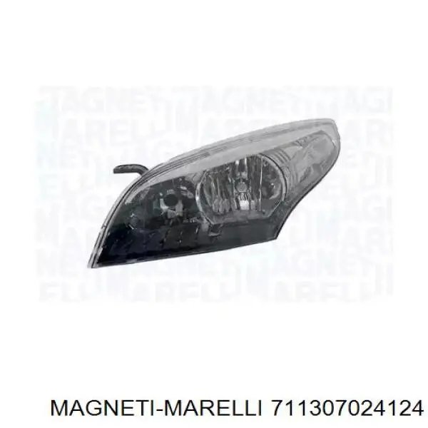 711307024124 Magneti Marelli Reflektor lewy