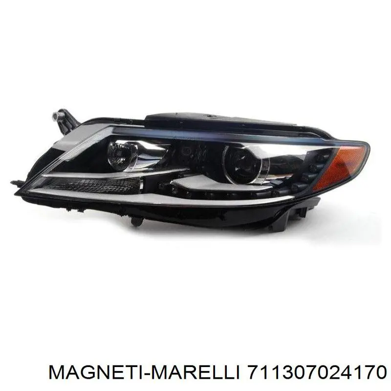 Reflektor lewy Magneti Marelli 711307024170 cena, od 663,51 USD