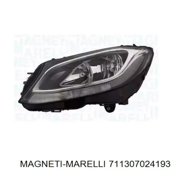 A205906720264 Mercedes Reflektor prawy