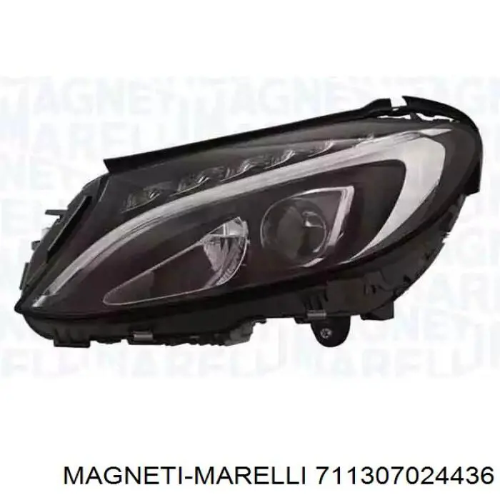 Reflektor lewy Mercedes 2059067303 cena, od 786,56 USD