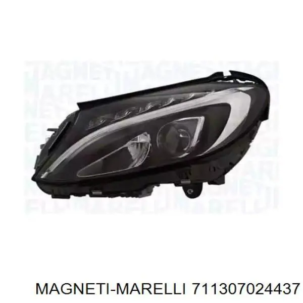 Reflektor prawy Magneti Marelli 711307024437 cena, od 690,65 USD