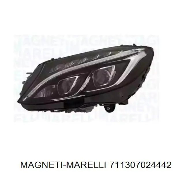 Reflektor lewy Mercedes 2059067902 cena, od 186,40 USD