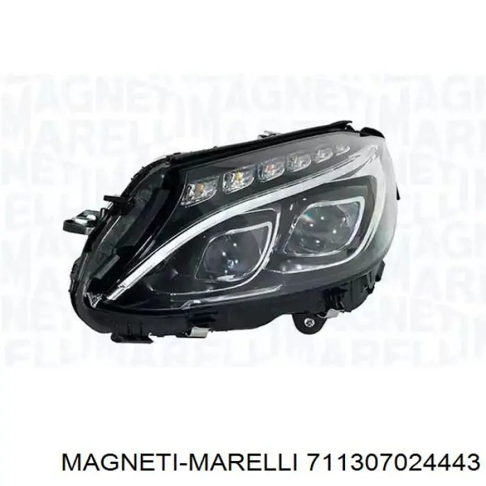 A2059069401 Mercedes Reflektor prawy