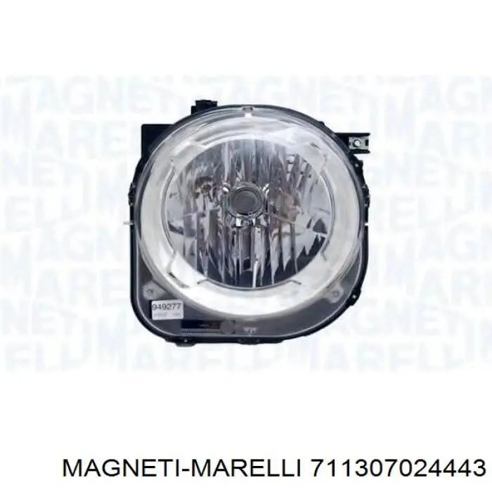 Do koszyka A2059069401 Mercedes Reflektor prawy