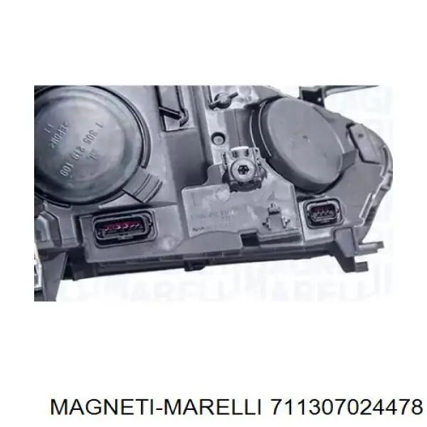 Do koszyka ZRN111312L Signeda Reflektor lewy