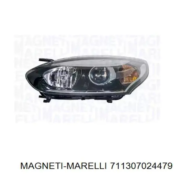 Reflektor prawy Renault Megane IV kombi (K9A, K9M, K9N) (2016 - 2026) cena, od 271,06 USD