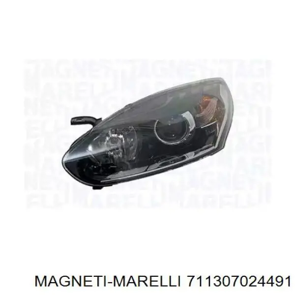 711307024491 Magneti Marelli Reflektor prawy