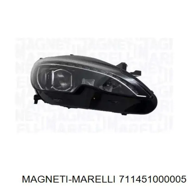 711451000005 Magneti Marelli Reflektor lewy