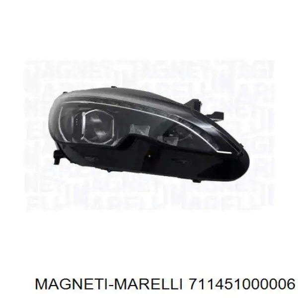711451000006 Magneti Marelli Reflektor prawy