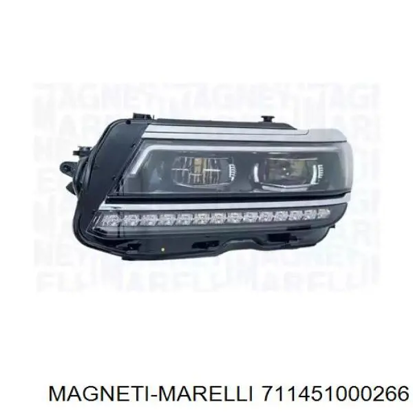Reflektor prawy VAG 5NB941114A cena, od 327,82 USD