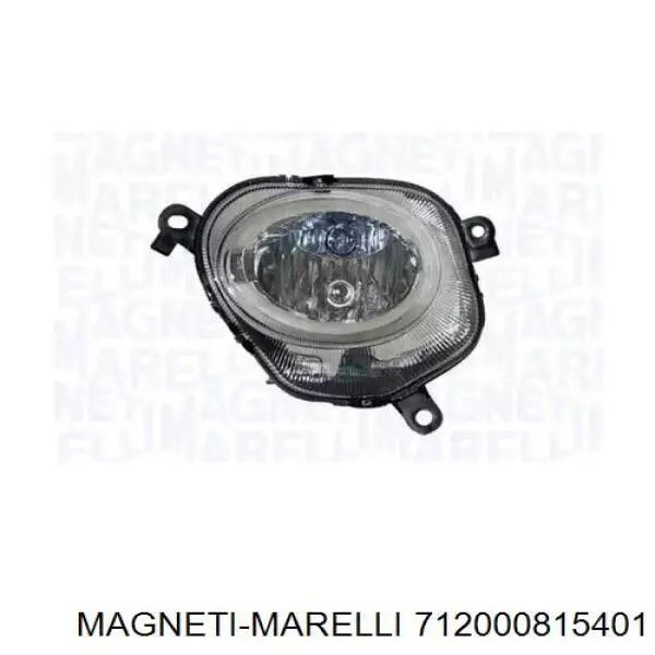 52007767 Fiat/Alfa/Lancia Reflektor lewy