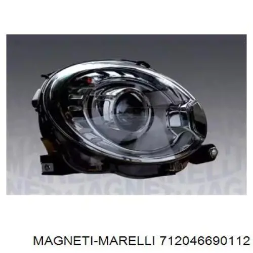 Reflektor lewy Fiat/Alfa/Lancia 51844937 cena, od 1115,11 USD