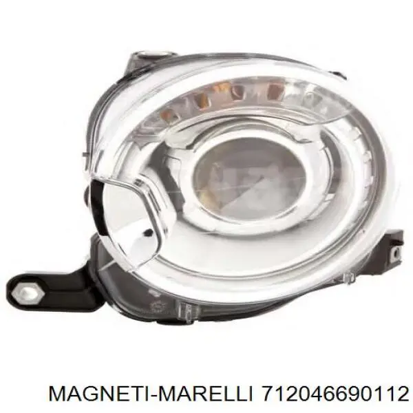 Do koszyka 51844937 Fiat/Alfa/Lancia Reflektor lewy