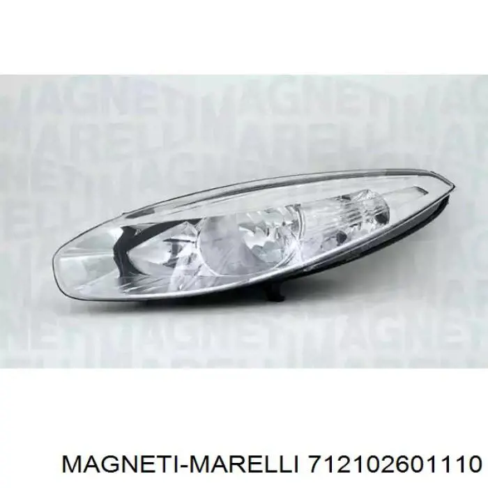 Reflektor lewy Magneti Marelli 712102601110 cena, od 197,82 USD