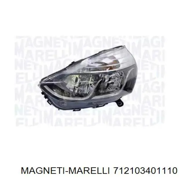 712103401110 Magneti Marelli Reflektor lewy