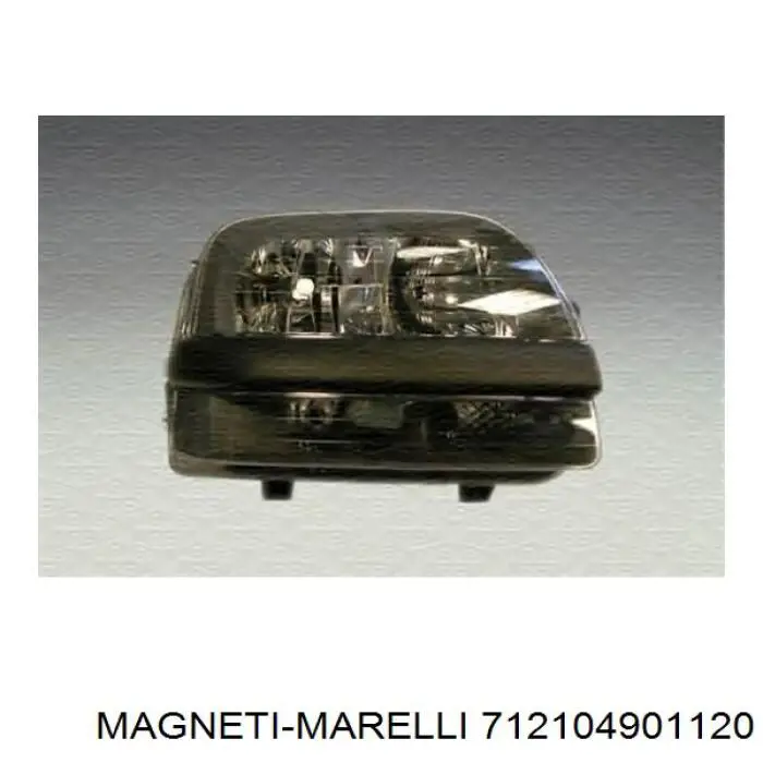 52109256 Fiat/Alfa/Lancia Reflektor prawy