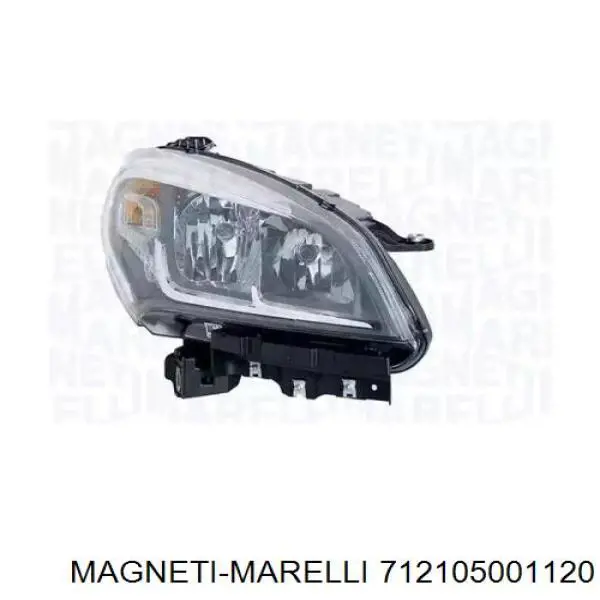 Reflektor lewy Fiat/Alfa/Lancia 52109259 cena, od 296,25 USD