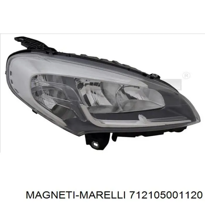 Reflektor lewy Depo/Loro/Abakus 6611172LMLDEM2 cena, od 258,16 USD