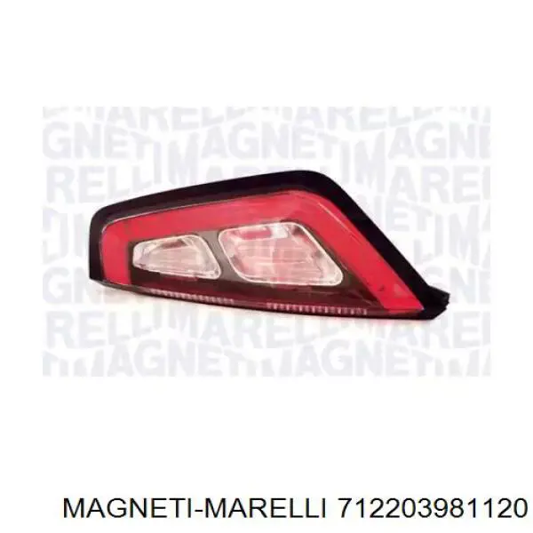 Do koszyka 51854689 Fiat/Alfa/Lancia Lampa zespolona tylna prawa