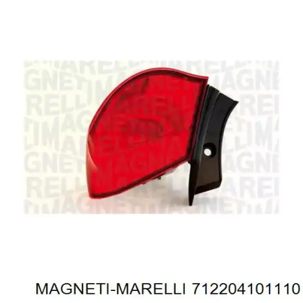 Lampa zespolona tylna prawa zewnętrzna Fiat/Alfa/Lancia 0050513612 cena, od 96,01 USD