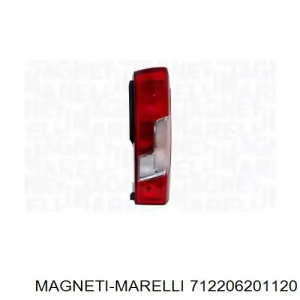 LLL262 Magneti Marelli Lampa zespolona tylna lewa