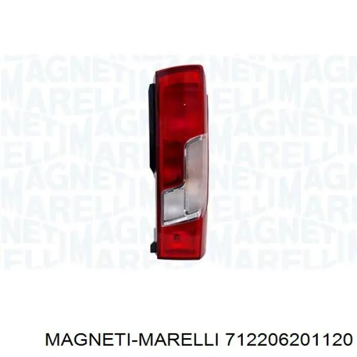Lampa zespolona tylna lewa Magneti Marelli LLL262